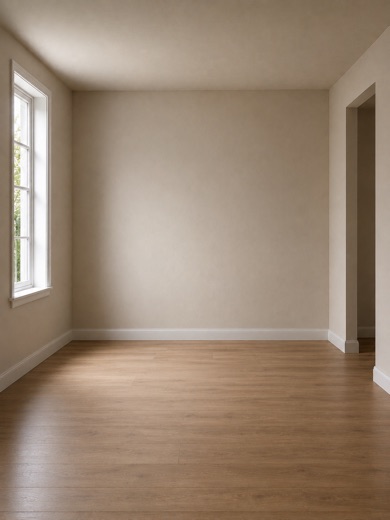 Your empty room